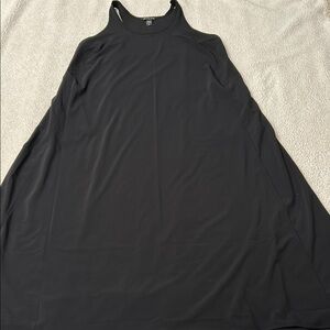Athleta / Black Sleeveless Dress / Size: S